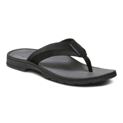 Sandalias Vionic Negros 44 Comprar Vionic Mayoreo